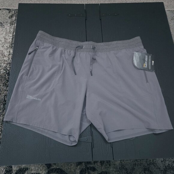 NWT Cabelas Guidewear sz 2X gray womens shorts UPF 50 - Picture 2 of 4